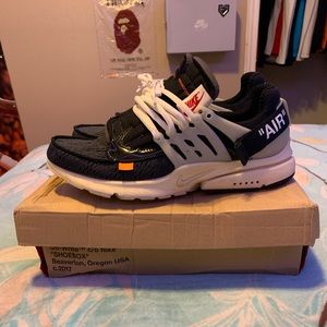 nike off white presto